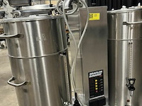 Dubbele koffiepercolator bravilor bonamat - afbeelding 4 van  6