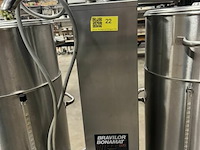 Dubbele koffiepercolator bravilor bonamat - afbeelding 5 van  6