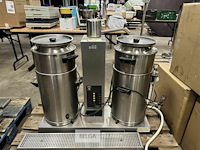 Dubbele koffiepercolator bravilor douwe egberts