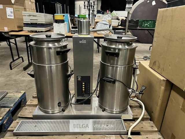 Dubbele koffiepercolator bravilor douwe egberts - afbeelding 2 van  7