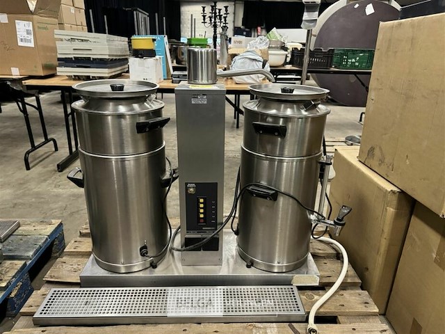 Dubbele koffiepercolator bravilor douwe egberts - afbeelding 3 van  7