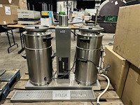 Dubbele koffiepercolator bravilor douwe egberts - afbeelding 3 van  7