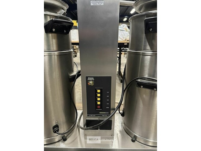 Dubbele koffiepercolator bravilor douwe egberts - afbeelding 4 van  7