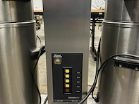 Dubbele koffiepercolator bravilor douwe egberts - afbeelding 4 van  7