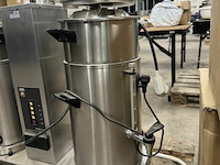 Dubbele koffiepercolator bravilor douwe egberts - afbeelding 6 van  7