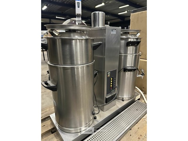 Dubbele koffiepercolator bravilor douwe egberts - afbeelding 7 van  7