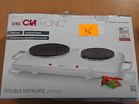 Dubbele kookplaat clatronic - afbeelding 1 van  2