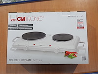 Dubbele kookplaat clatronic - afbeelding 2 van  2