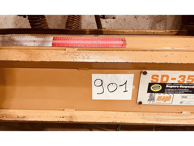 Dubbele kortzaag sd 350 - afbeelding 2 van  5