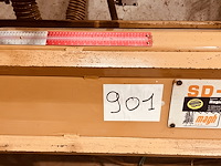 Dubbele kortzaag sd 350 - afbeelding 2 van  5