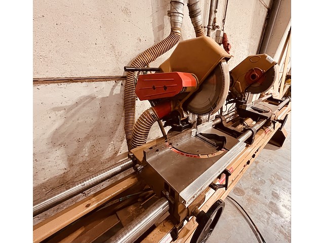 Dubbele kortzaag sd 350 - afbeelding 4 van  5