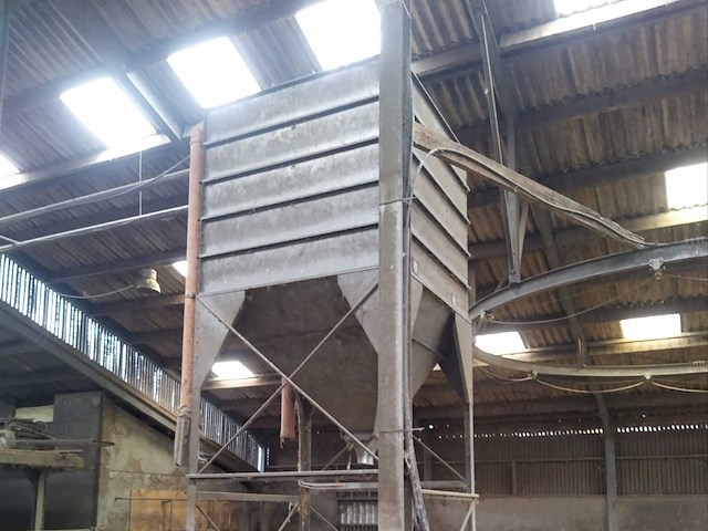 Dubbele krachtvoedersilo - afbeelding 2 van  7