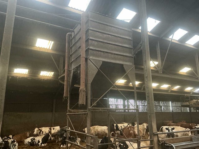 Dubbele krachtvoedersilo - afbeelding 6 van  7