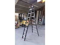Dubbele ladder 2x8 altrex nevada - afbeelding 1 van  6
