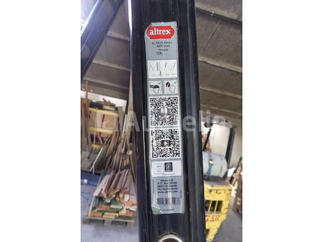 Dubbele ladder 2x8 altrex nevada - afbeelding 2 van  6