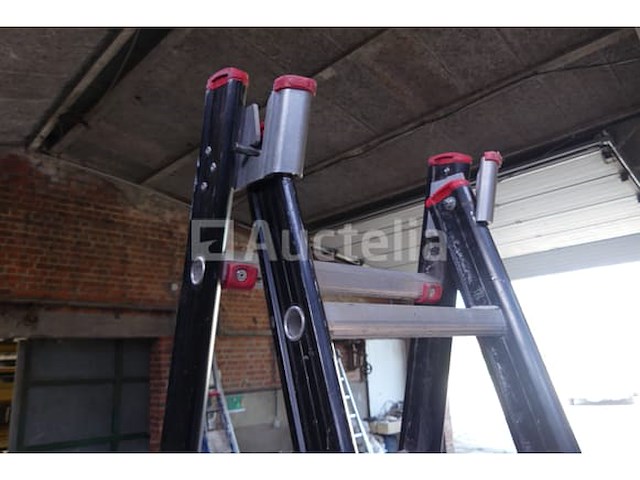 Dubbele ladder 2x8 altrex nevada - afbeelding 3 van  6