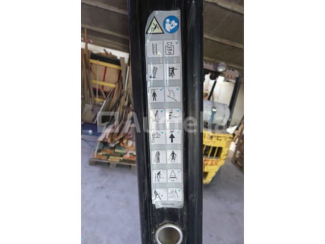 Dubbele ladder 2x8 altrex nevada - afbeelding 5 van  6
