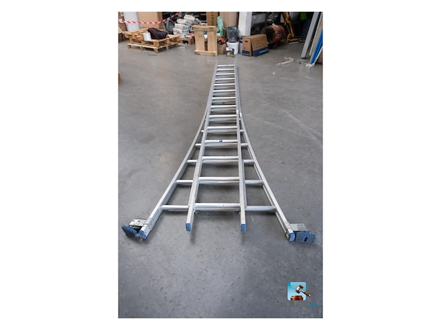 Dubbele ladder - afbeelding 1 van  5