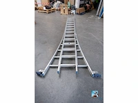Dubbele ladder - afbeelding 1 van  5