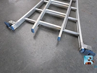 Dubbele ladder - afbeelding 2 van  5