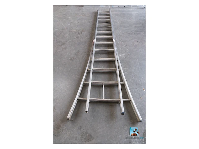 Dubbele ladder - afbeelding 1 van  4