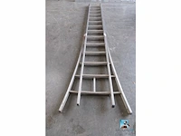 Dubbele ladder - afbeelding 1 van  4