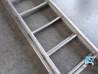 Dubbele ladder - afbeelding 3 van  4