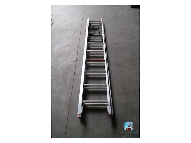 Dubbele ladder - afbeelding 1 van  6