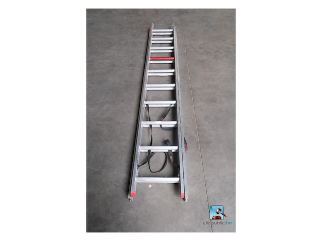 Dubbele ladder - afbeelding 2 van  6