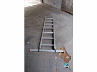 Dubbele ladder - afbeelding 1 van  5