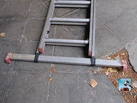 Dubbele ladder - afbeelding 2 van  5