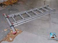 Dubbele ladder - afbeelding 3 van  5