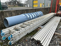 Dubbele ladder - afbeelding 1 van  2