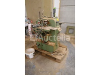 Dubbele langgatboormachine paolino bacci - afbeelding 2 van  7
