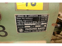 Dubbele langgatboormachine paolino bacci - afbeelding 3 van  7