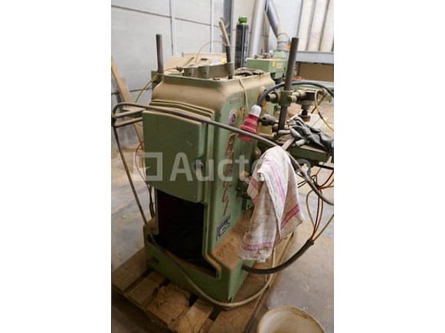 Dubbele langgatboormachine paolino bacci - afbeelding 4 van  7