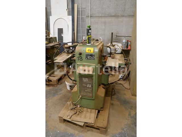 Dubbele langgatboormachine paolino bacci - afbeelding 5 van  7