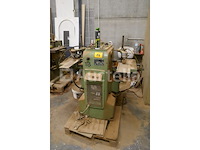 Dubbele langgatboormachine paolino bacci - afbeelding 5 van  7