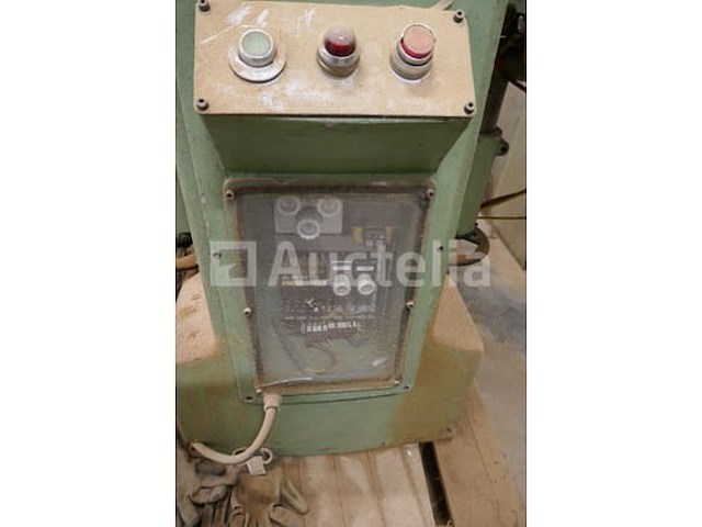 Dubbele langgatboormachine paolino bacci - afbeelding 6 van  7