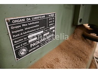 Dubbele langgatboormachine paolino bacci - afbeelding 7 van  7