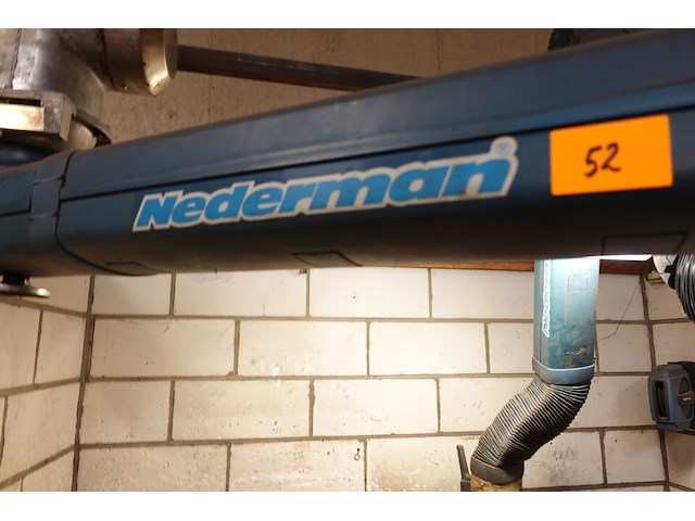 Dubbele lasdampafzuiging nederman - afbeelding 2 van  5