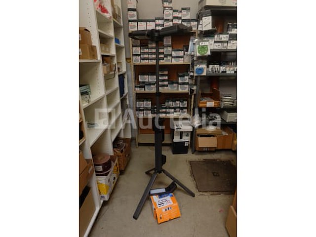 Dubbele led bouwplaats spotlight op scangrip connect statief - afbeelding 11 van  11