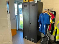 Dubbele lockerkast - afbeelding 1 van  5