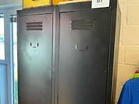 Dubbele lockerkast - afbeelding 2 van  5