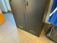 Dubbele lockerkast - afbeelding 3 van  5