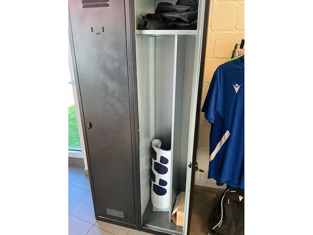 Dubbele lockerkast - afbeelding 4 van  5