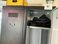 Dubbele lockerkast - afbeelding 5 van  5