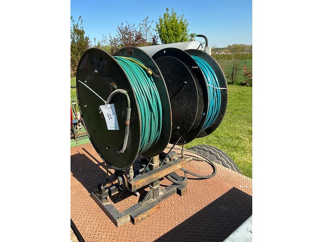 Dubbele luchtslanghaspel - afbeelding 4 van  4