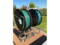 Dubbele luchtslanghaspel - afbeelding 4 van  4