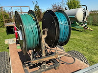 Dubbele luchtslanghaspel - afbeelding 1 van  4